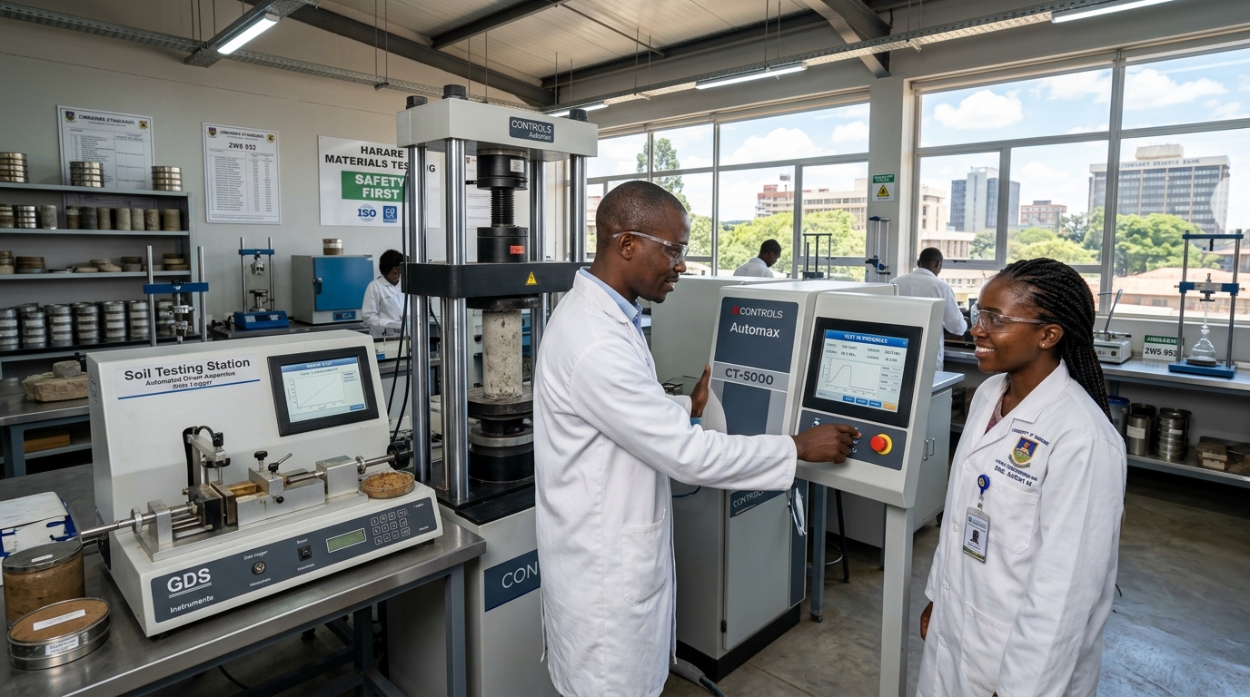 Civil Engineering Testing Laboratory