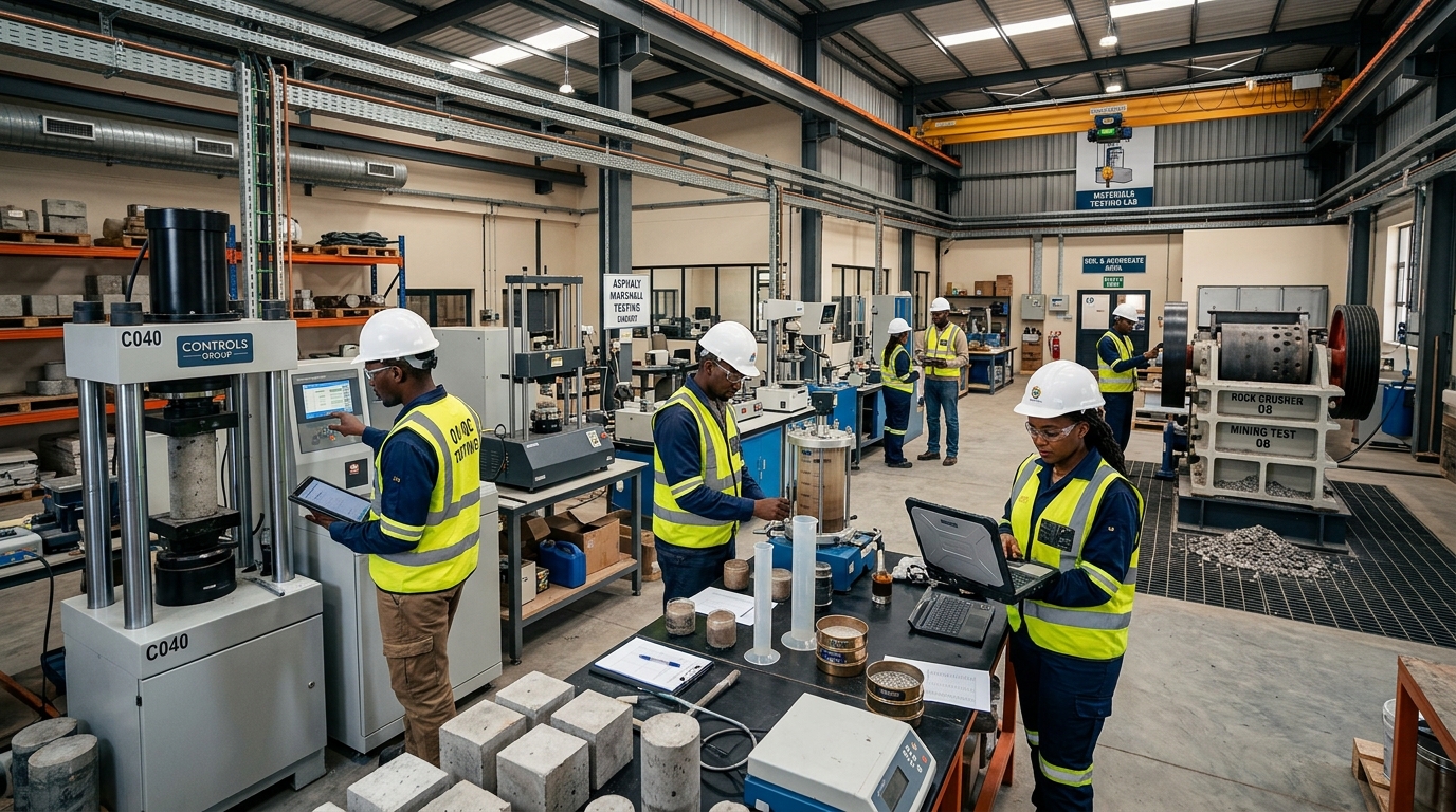 Construction, Mining & Materials Testing