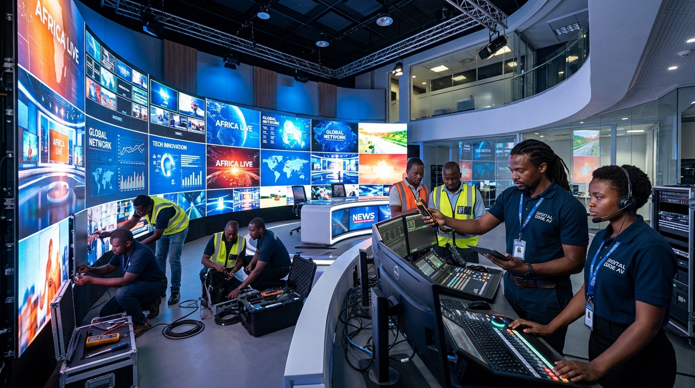 Broadcasting and LED Screen Systems