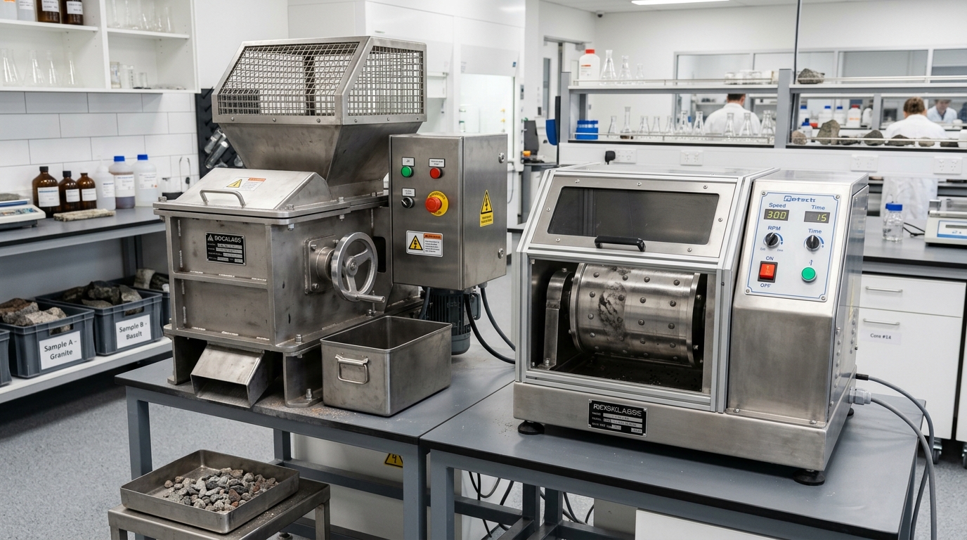 Mining Laboratory Jaw Crushers & Ball Mills